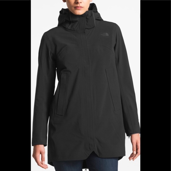 north face apex flex trench